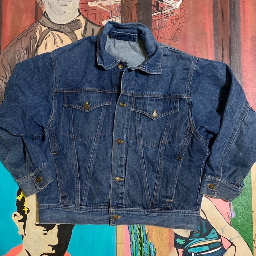 Vintage East West Denim Jacket